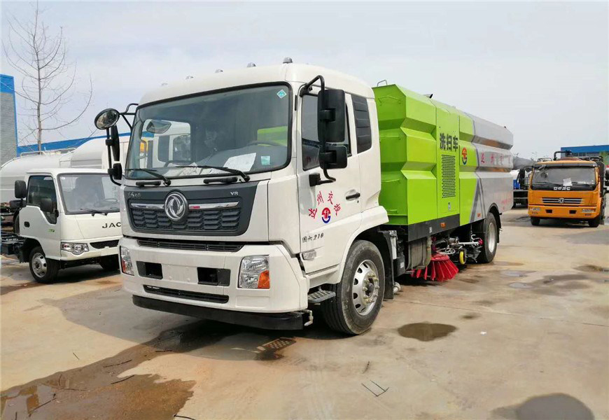 國六東風天錦洗掃車