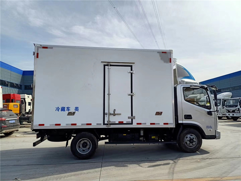 國六福田奧鈴CTS寬體冷藏車 國六福田奧鈴CTS寬體冷藏車