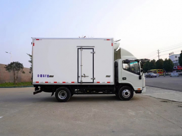 國六江淮帥鈴Q6冷藏車 國六江淮帥鈴Q6冷藏車