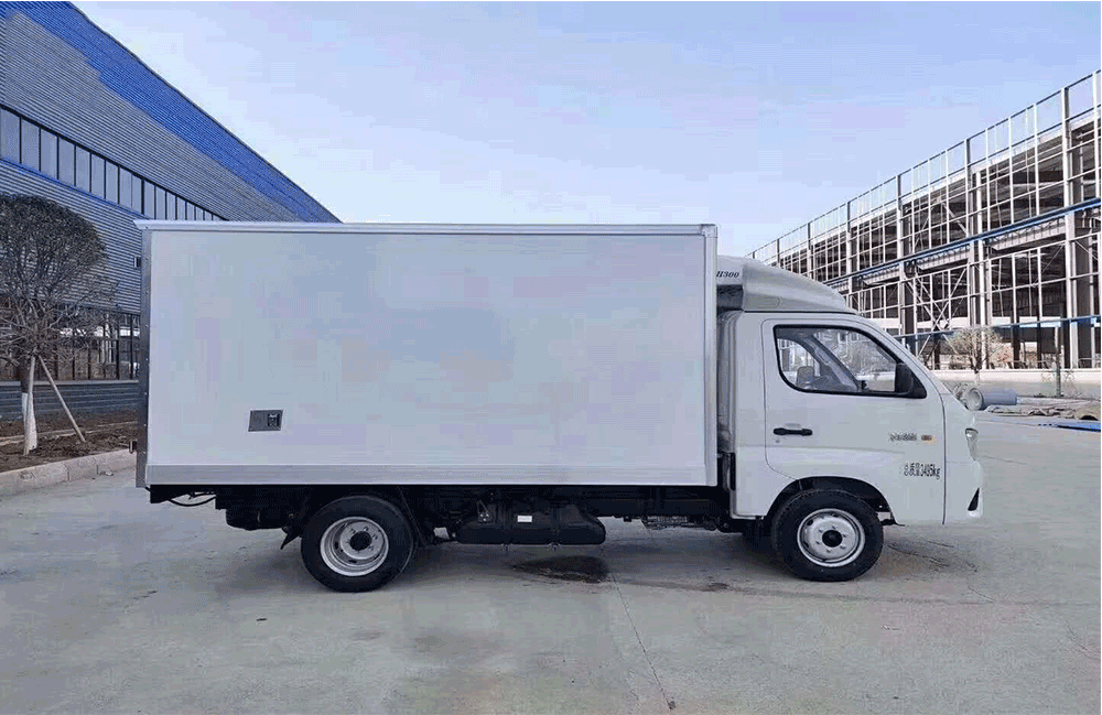 國六福田祥菱M1冷藏車 國六福田祥菱M1冷藏車