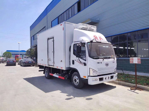 國六解放J6F冷藏車 國六解放J6F冷藏車