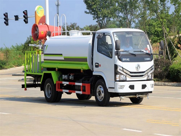 國(guó)六【5立方 圓箱】東風(fēng)多利卡D6抑塵車 國(guó)六【5立方 圓箱】東風(fēng)多利卡D6抑塵車