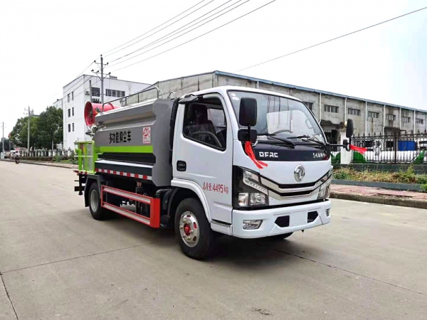 國六【5立方 方箱】東風(fēng)多利卡D6抑塵車 國六【5立方 方箱】東風(fēng)多利卡D6抑塵車