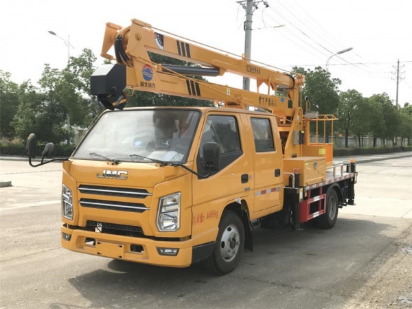 江鈴順達13米高空作業(yè)車 江鈴順達13米高空作業(yè)車