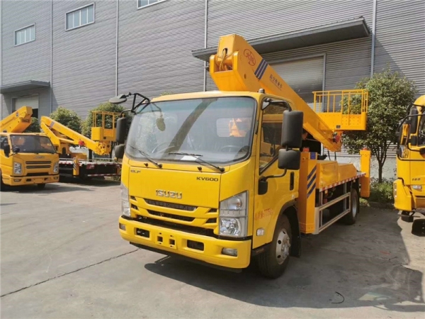 國(guó)六五十鈴23米高空作業(yè)車 國(guó)六五十鈴23米高空作業(yè)車