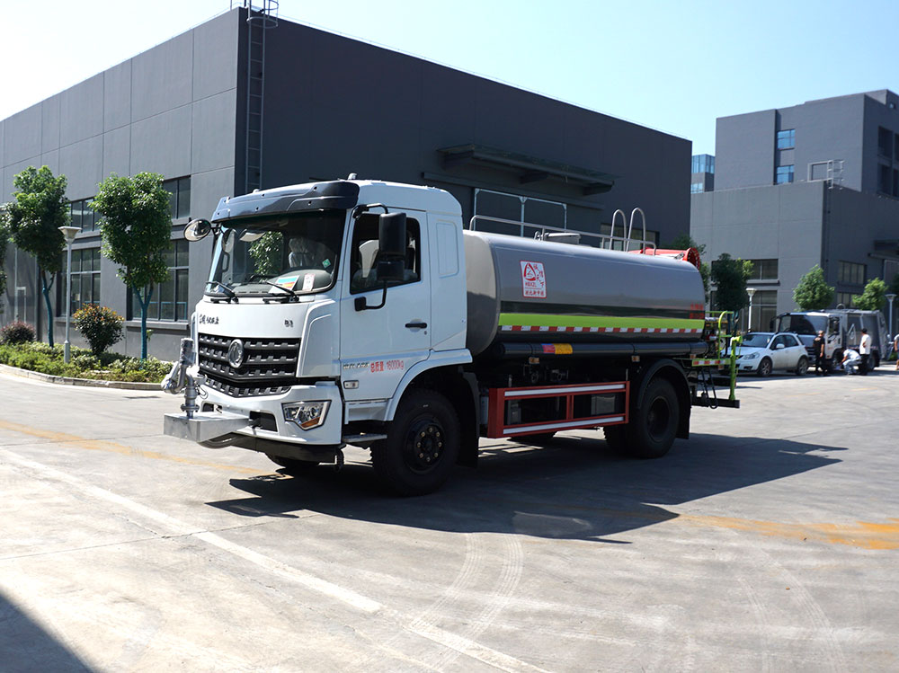 國(guó)六【12-14立方 圓箱】東風(fēng)華神F3抑塵車(chē)
