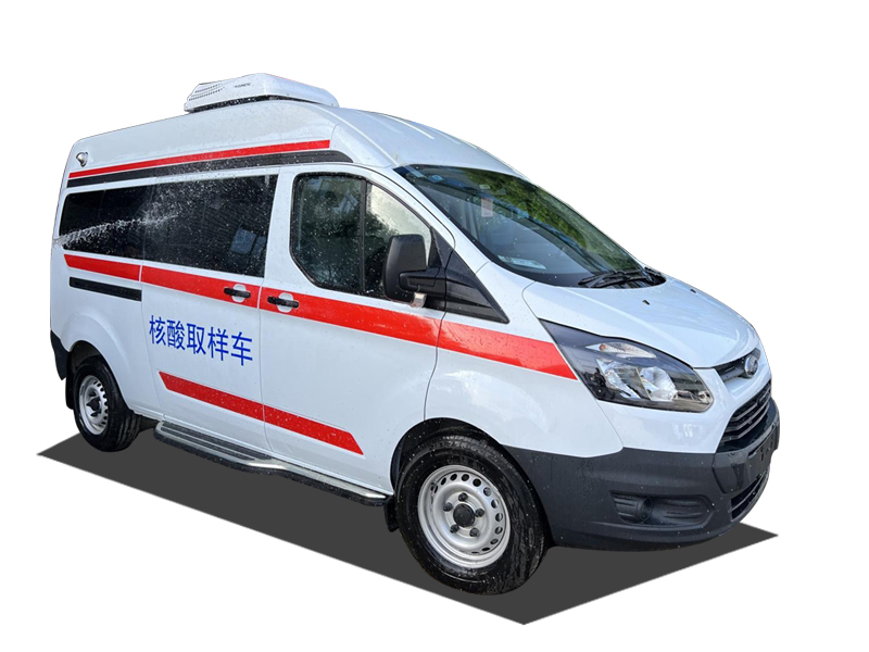 雙窗口福特V362核酸采樣車(chē)