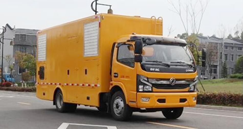 多利卡3.8m軸距電源車(chē)150KW