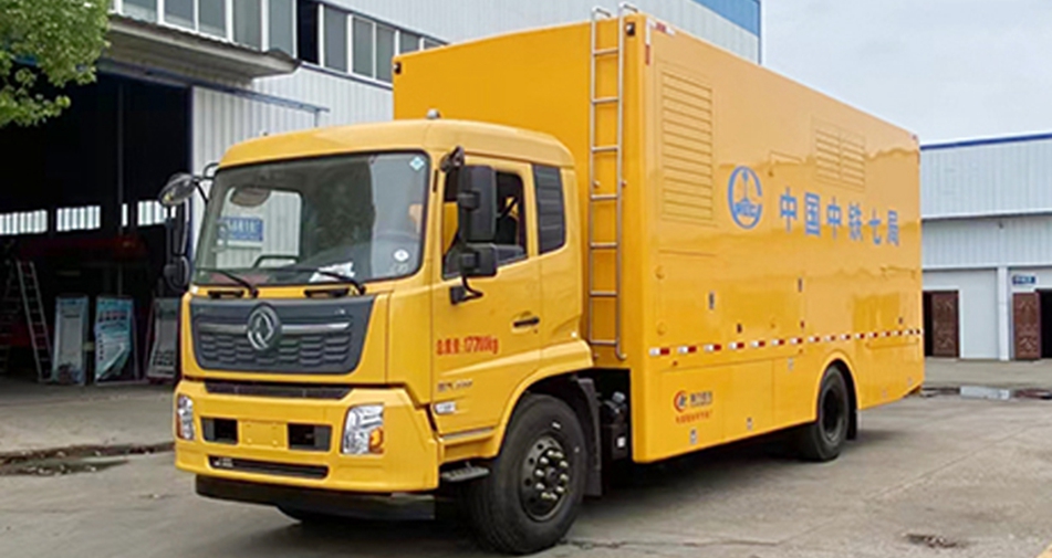 東風(fēng)天錦電源車(chē)200KW