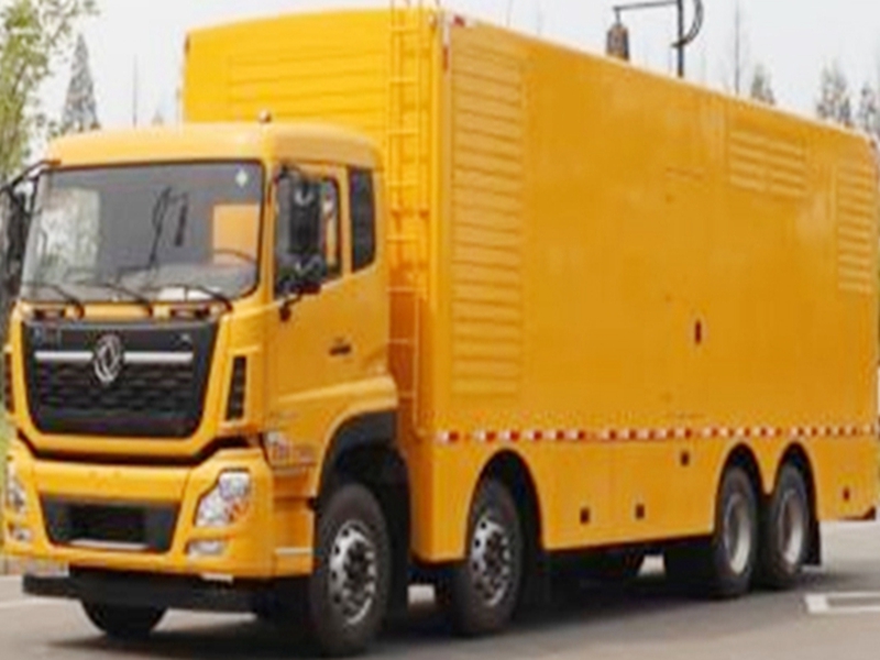 東風(fēng)天龍前四后八電源車