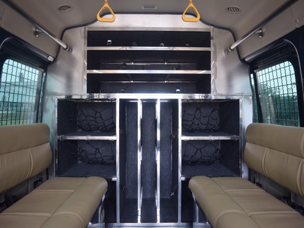礦山救援車