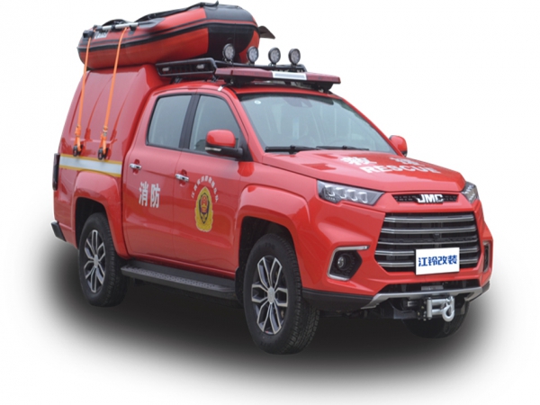 救援裝備車